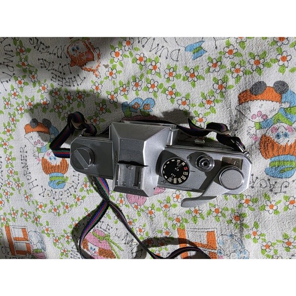 Mamiya Sekor 1000 DTL 35mm SLR Film Camera with Strap, Untested - Picture 5 of 6